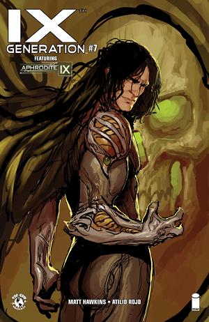 IXth Generation #7 cover