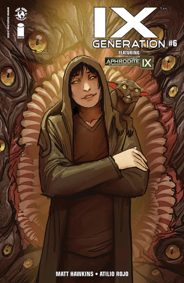 IXth Generation #6 cover