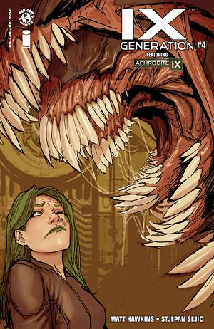 IXth Generation #4 cover