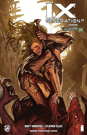 IXth Generation #2 cover