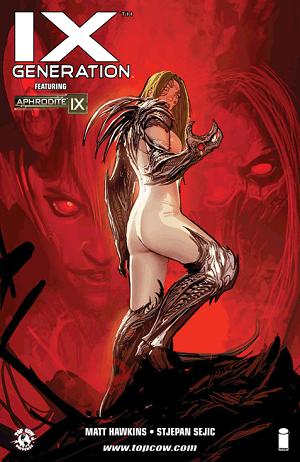 IXth Generation #1 cover