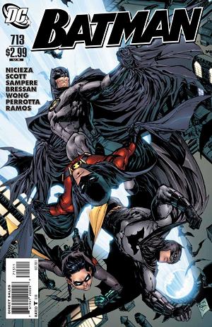 Batman #713 cover