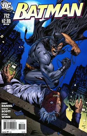 Batman #712 cover