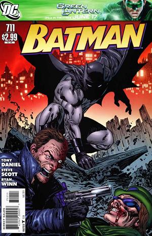 Batman #711 cover