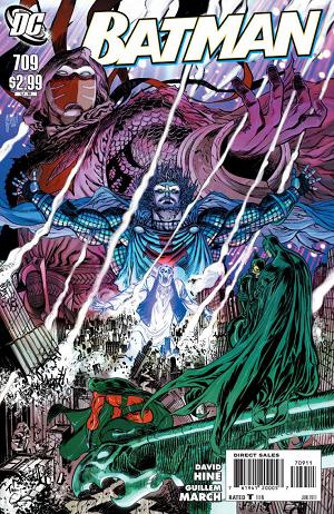 Batman #709 cover