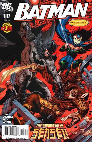 Batman #707 cover
