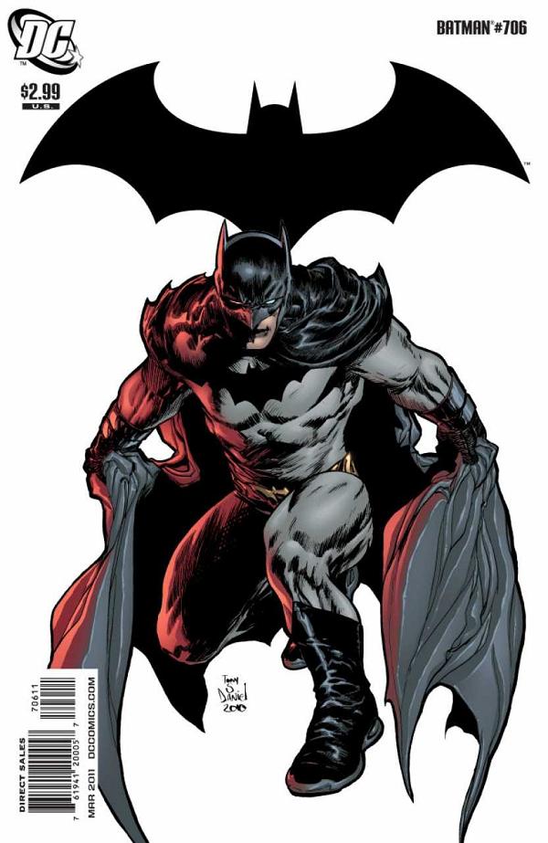 Batman #706 null cover