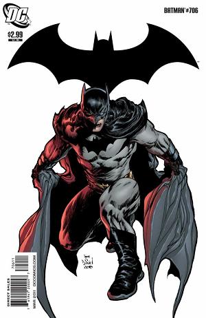 Batman #706 cover