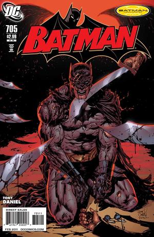 Batman #705 cover