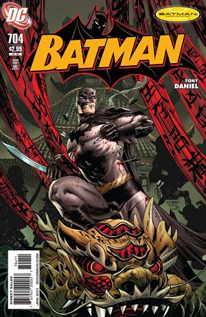 Batman #704 cover