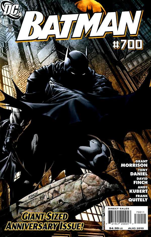Batman #700 null cover