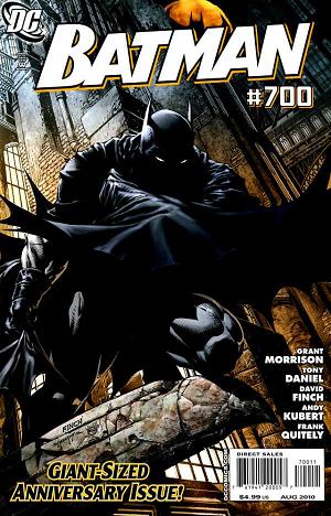 Batman #700 cover