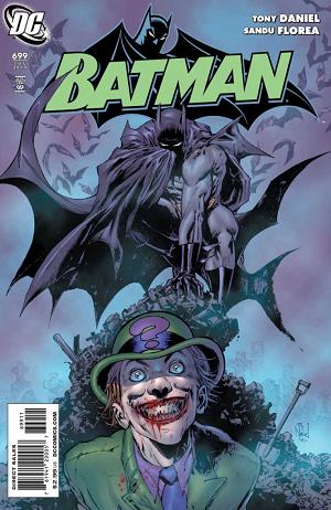 Batman #699 cover