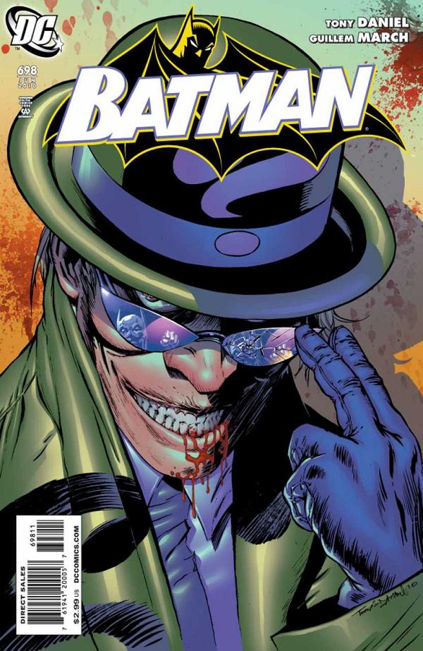 Batman #698 cover