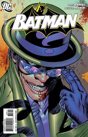 Batman #698 cover