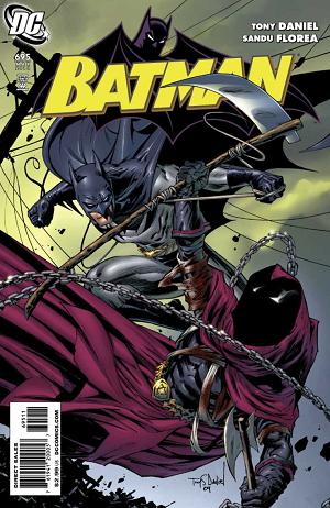 Batman #695 cover