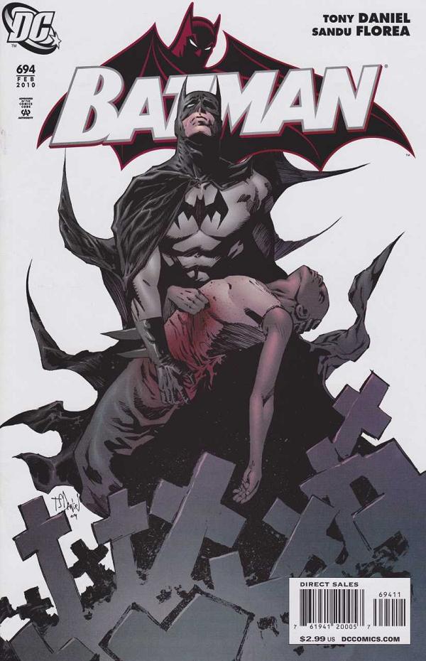 Batman #694 cover