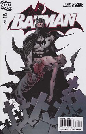 Batman #694 cover