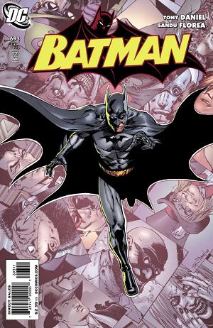 Batman #693 cover
