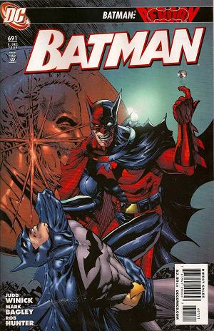 Batman #691 cover