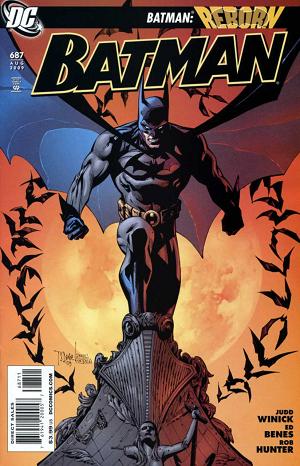 Batman #687 cover