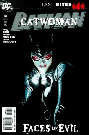 Batman #685 cover