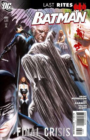 Batman #683 cover
