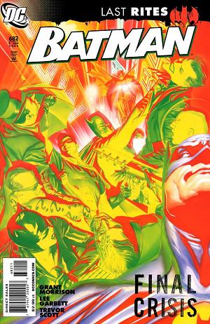 Batman #682 cover