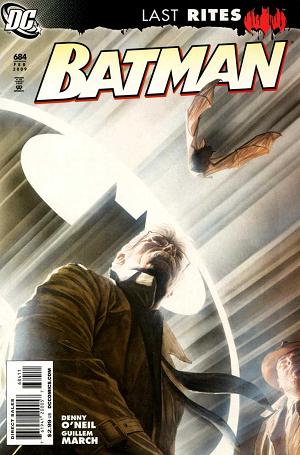 Batman #684 cover