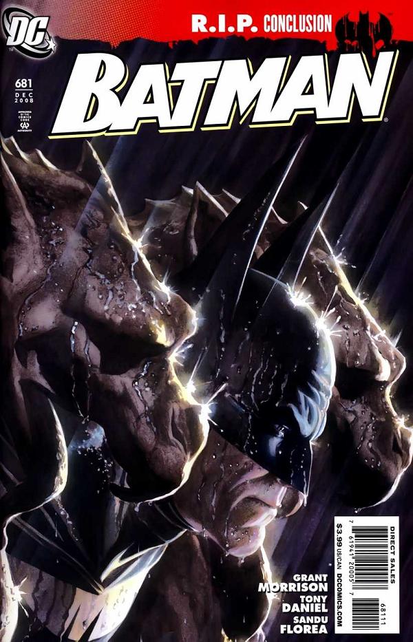 Batman #681 null cover