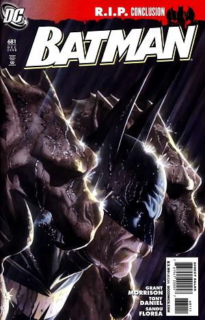 Batman #681 cover