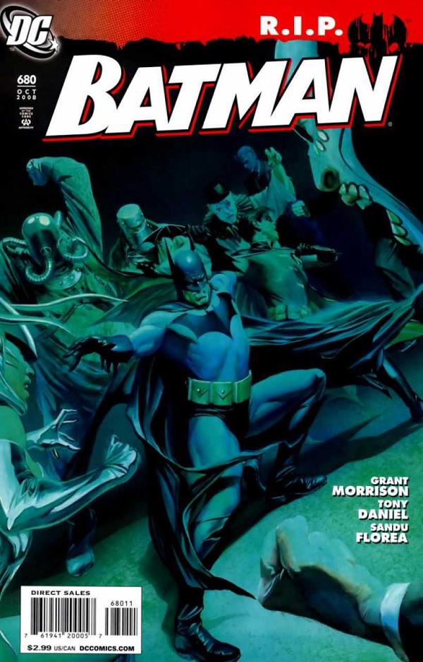 Batman #680 null cover