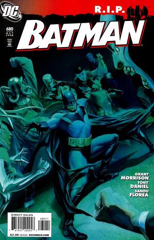 Batman #680 cover