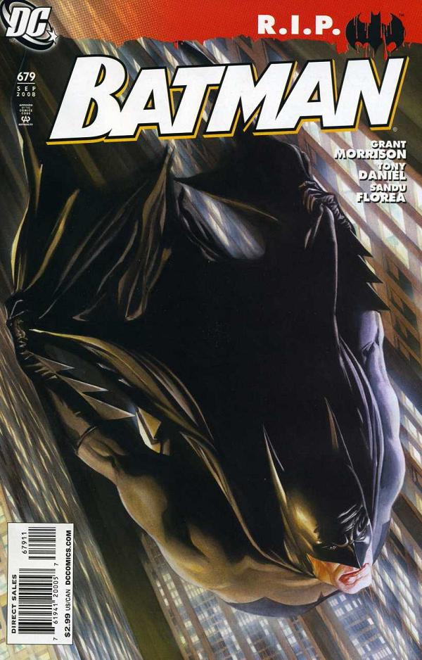 Batman #679 null cover