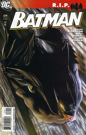 Batman #679 cover