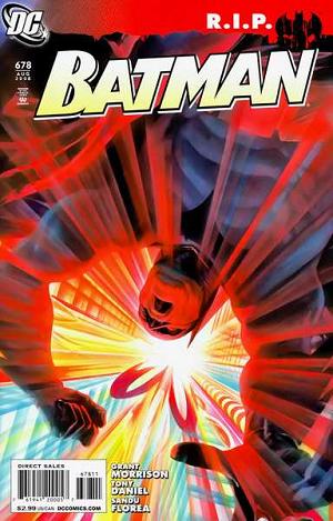 Batman #678 cover