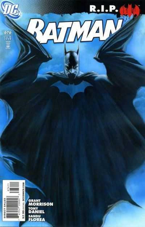 Batman #676 null cover