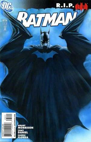 Batman #676 cover