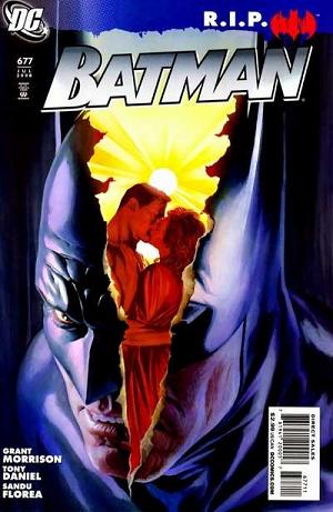 Batman #677 cover