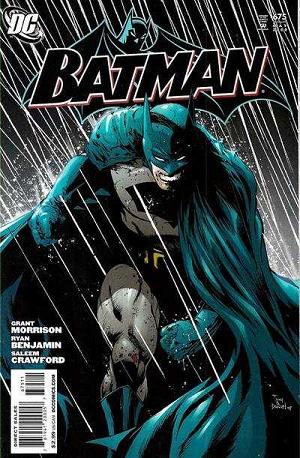 Batman #675 cover