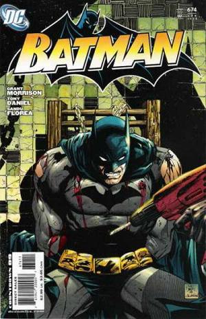 Batman #674 cover