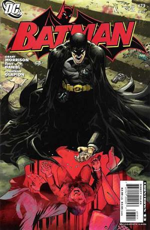 Batman #673 cover