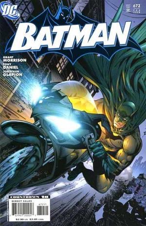 Batman #672 cover