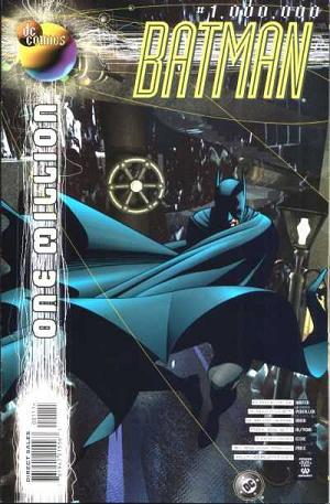 Batman #1000000 cover