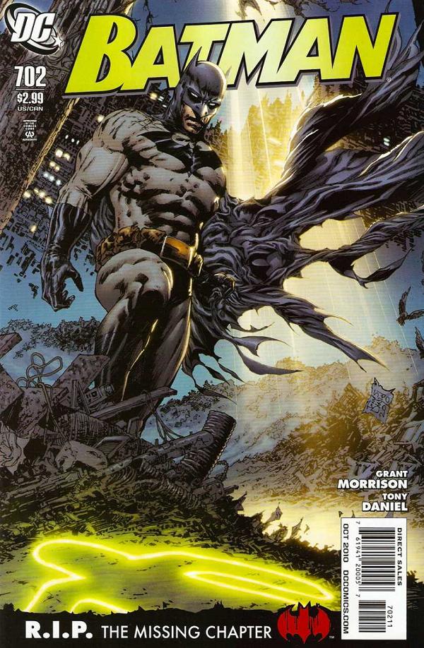 Batman #702 null cover