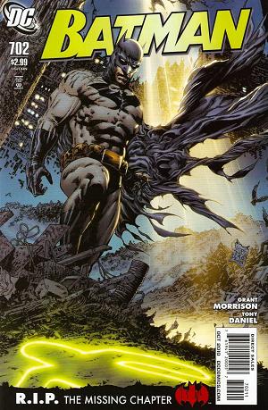 Batman #702 cover