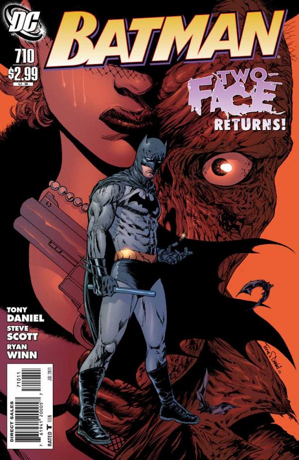 Batman #710 cover