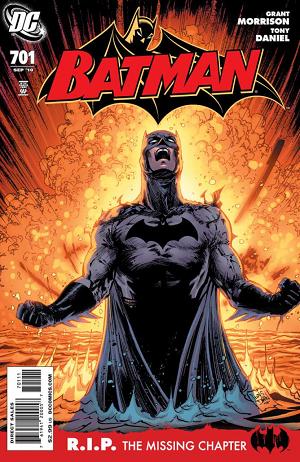Batman #701 cover