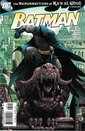 Batman #670 cover