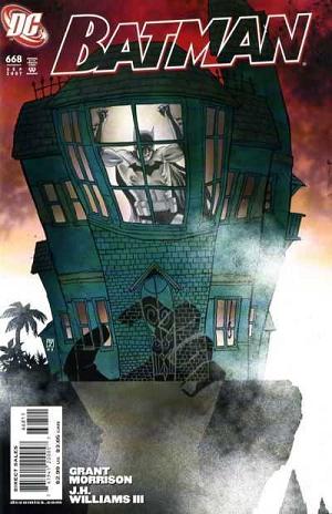Batman #668 cover